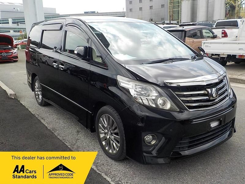 Black Used 2013 Toyota Alphard MPV | £13,999 (A bit pricey) - Image 1/4