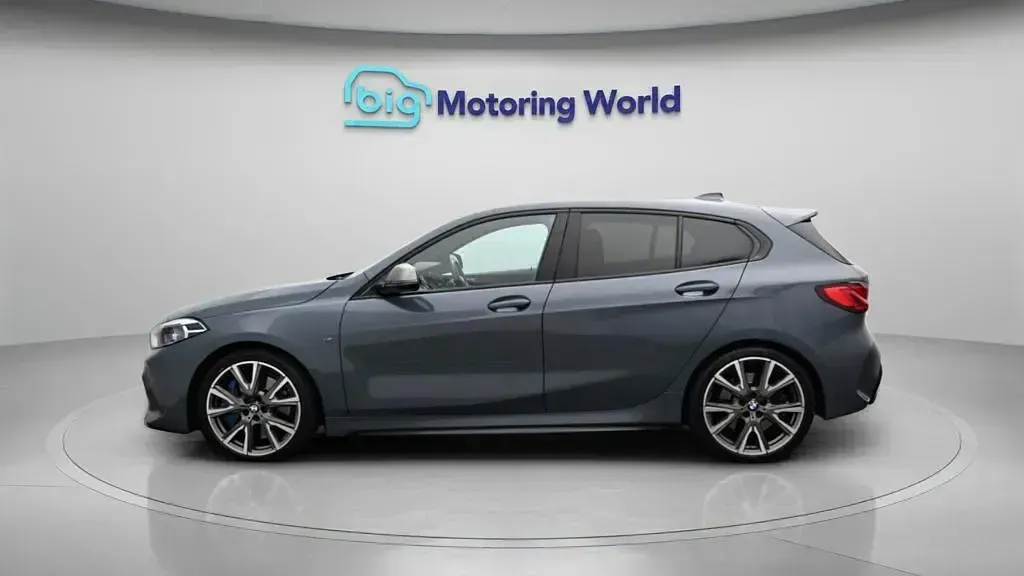 Used BMW M135 306 HP (225 kW) 2022 Grey Hatchback