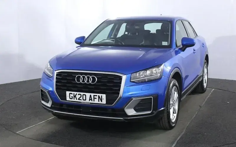 Used Audi Q2 Sport 150 HP (110 kW) 2020 Blue SUV