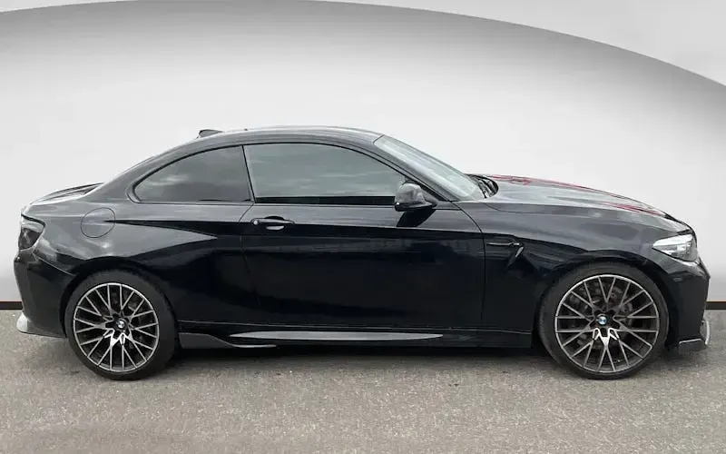 Second-hand BMW M2 Competition Edition 411 CP (302 kW) 2019 Negru Coupe