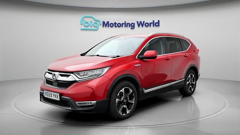 Używany Honda CR-V EX 144 KM (105 kW) 2020 SUV