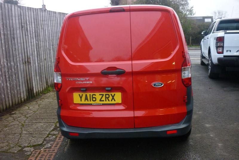 Used Ford Transit 2016 Red Van