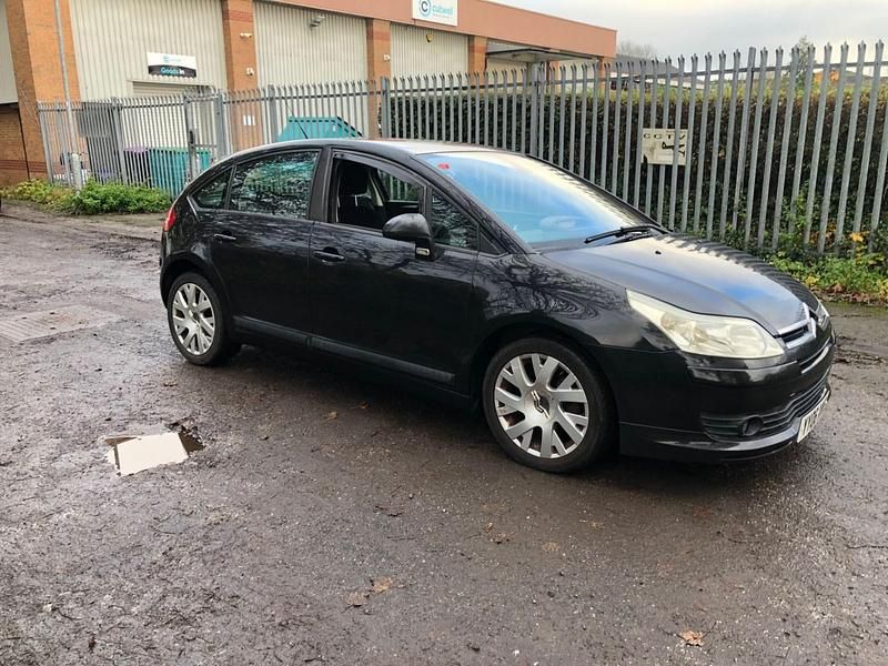 Black Used 2006 Citroën C4 VTR Sport Hatchback | £690 - Image 1/4
