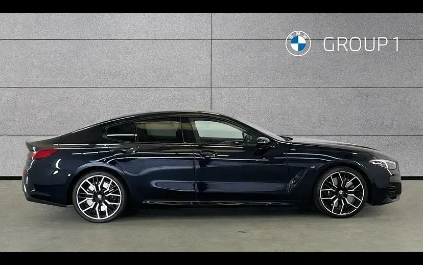 Used BMW 840 Coupé M Sport 333 HP (244 kW) 2022 Carbon black Coupe