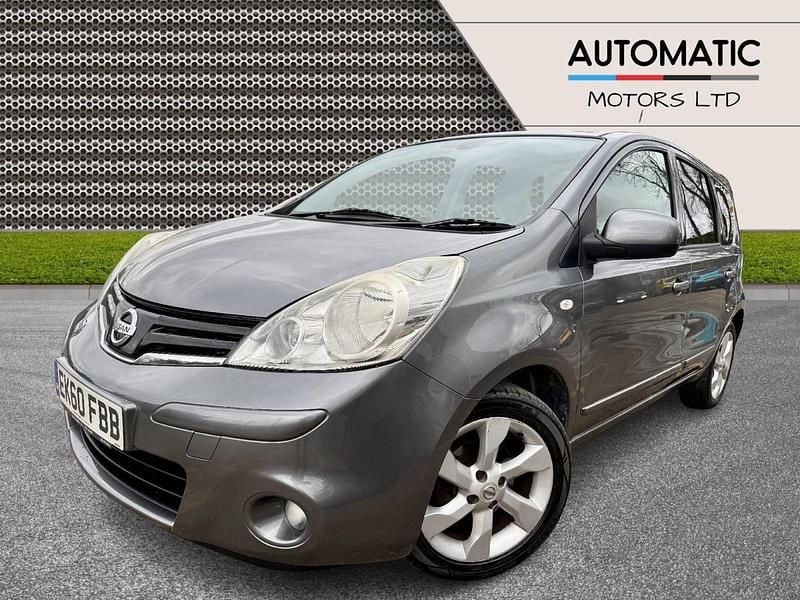 Used Nissan Note Tekna 110 HP (80 kW) 2010 Grey MPV