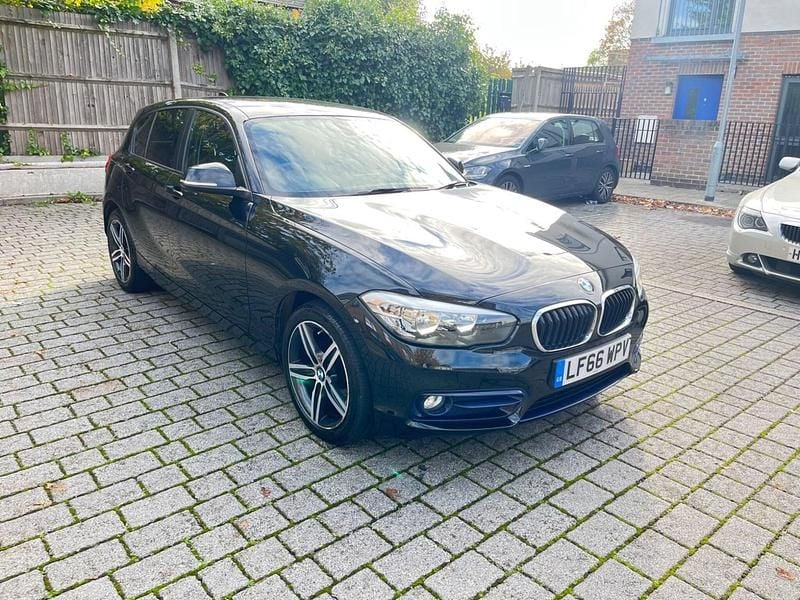 Black Used 2016 BMW 118 Sport Line Hatchback | £7,499 (Fair price) - Image 1/4