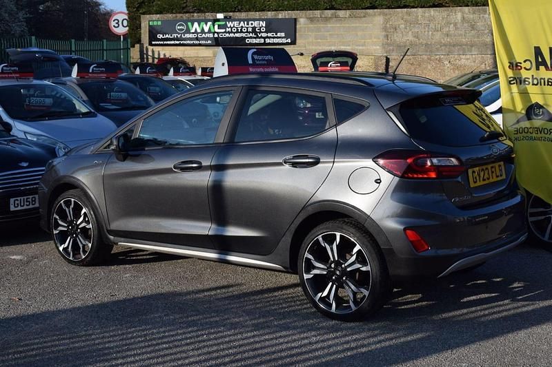 Used Ford Fiesta Active X 2023 Grey Hatchback