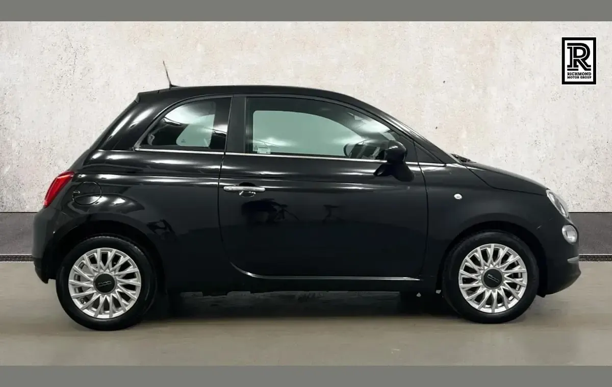 Used Fiat 500 68 HP (50 kW) 2023 Black Hatchback