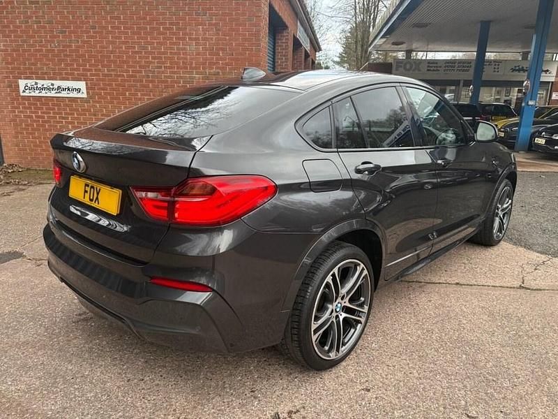 Used BMW X4 M Sport 2017 Grey SUV