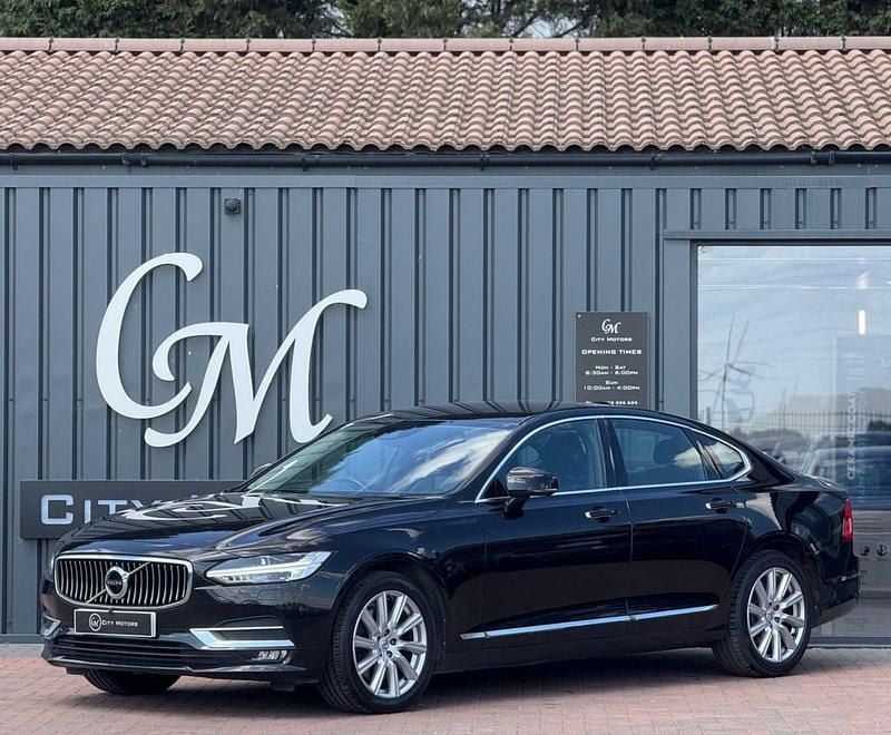 Black Used 2017 Volvo S90 Inscription Sedan | £11,490 (Fair price) - Image 1/4