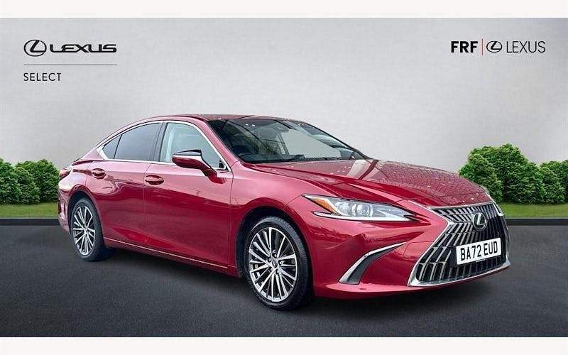Used Lexus ES300H 218 HP (160 kW) 2021 Sedan