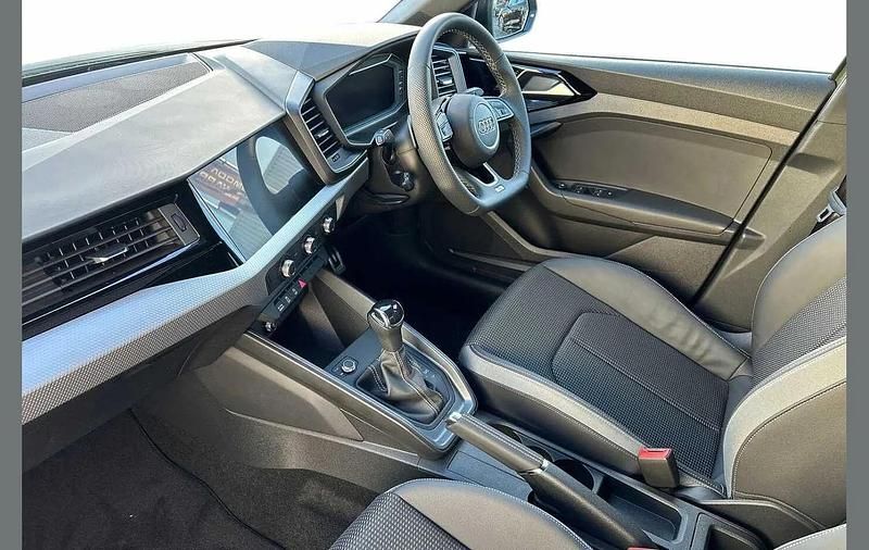 New Audi A1 Black Edition 113 HP (83 kW) 2025 Green Hatchback