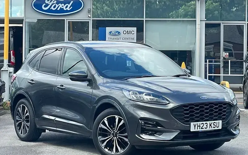 Used Ford Kuga ST-Line X 150 HP (110 kW) 2023 Grey SUV