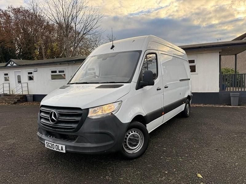 White Used 2020 Mercedes Sprinter Van | £14,990 (Good price) - Image 1/4
