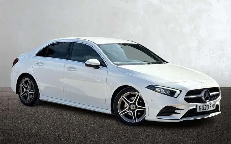 Used Mercedes A200 AMG line 163 HP (119 kW) 2020 Sedan