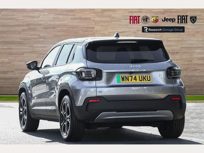 Grey Used 2024 Jeep Avenger EV Summit SUV | £19,396 (Fair price) - Image 1/3