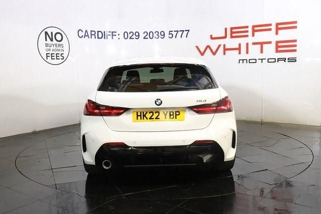 Used BMW 118 M Sport 2022 White Hatchback