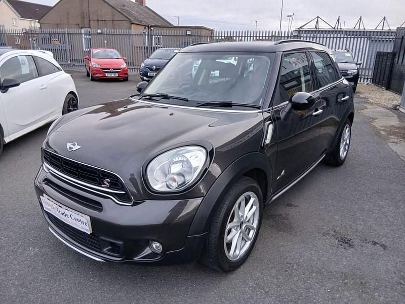 Used Mini Cooper SD 143 HP (105 kW) 2015 Grey Hatchback