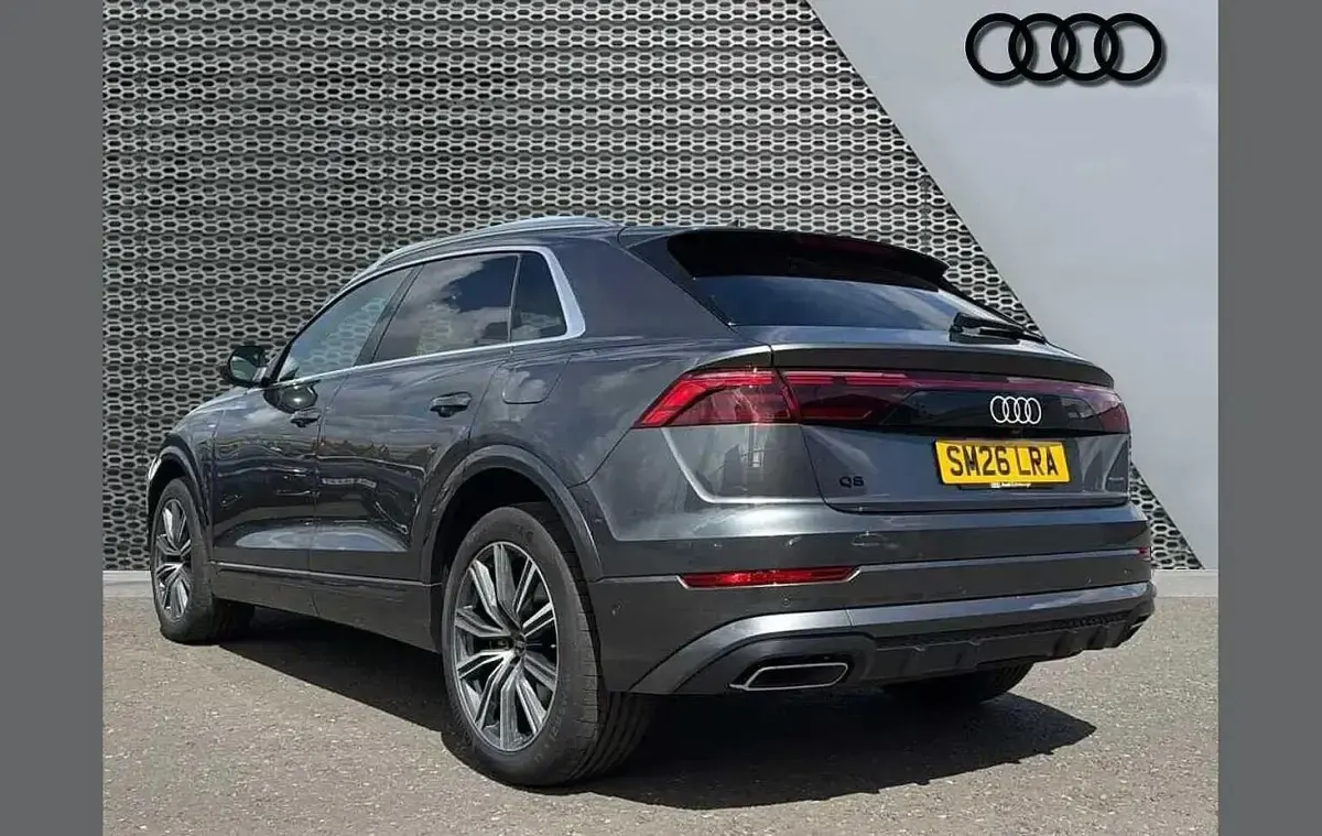 New Audi Q8 S-Line 389 HP (286 kW) 2026 Grey SUV