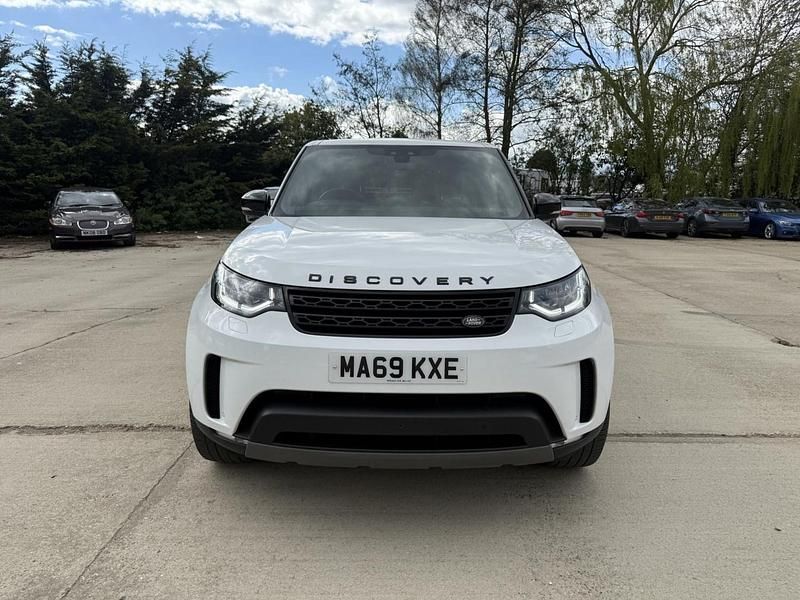 Used Land Rover Discovery 5 HSE 2019 White SUV