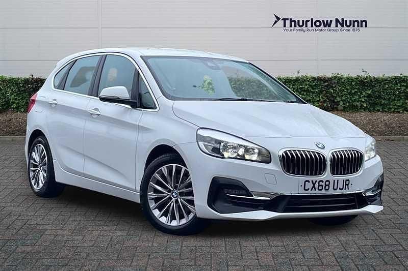 Used BMW 220 Luxury Line 190 HP (139 kW) 2018 White Hatchback