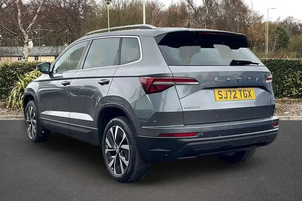Used Skoda Karoq SE L 150 HP (110 kW) 2023 Graphite grey metallic SUV