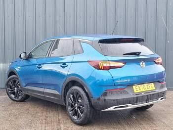 Used Vauxhall Grandland X 2020 Blue SUV