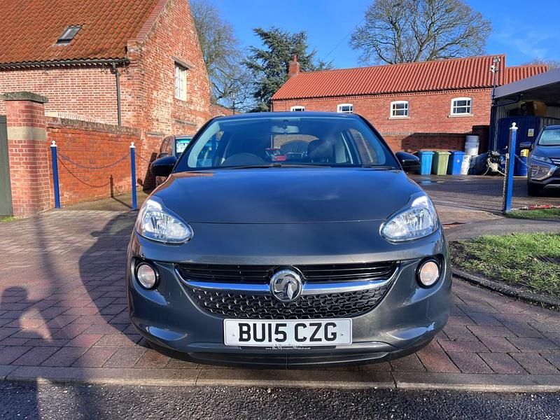 Used Vauxhall Adam Jam 2015 Grey Hatchback