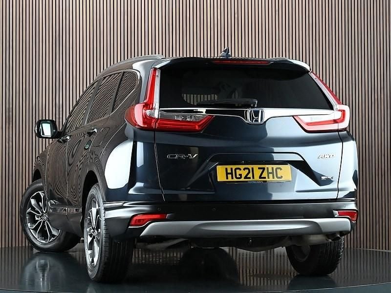 Used Honda CR-V Hybrid 184 HP (135 kW) 2021 Blue SUV