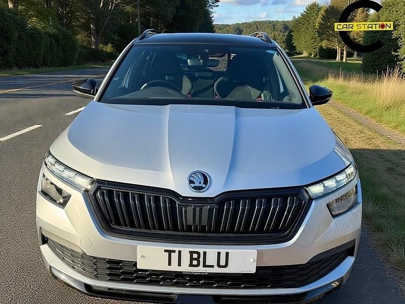 Used Skoda Kamiq Monte Carlo 2022 Silver SUV