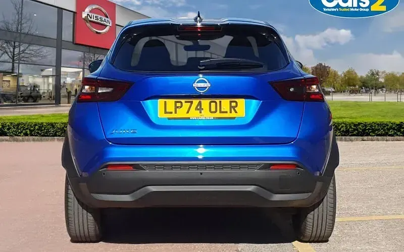 Used Nissan Juke N-Connecta 114 HP (83 kW) 2026 SUV