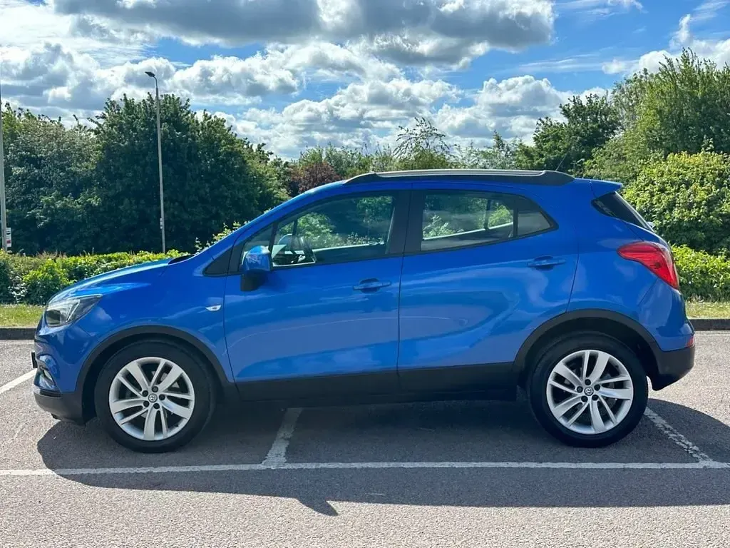 Used Vauxhall Mokka X Design Edition 140 HP (102 kW) 2018 Blue SUV