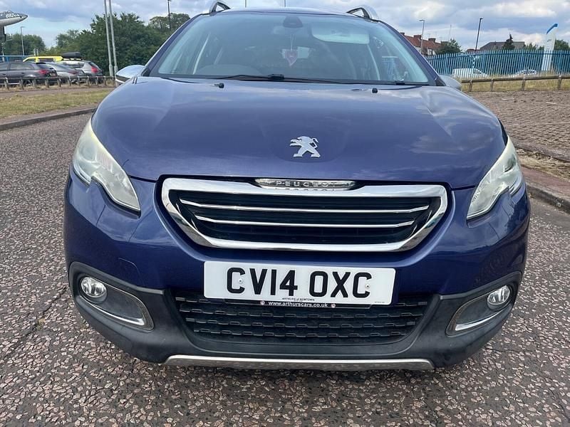 Blue Used 2014 Peugeot 2008 Allure SUV | £2,599 (Super price) - Image 1/4