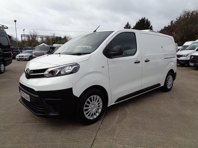 Used Toyota Proace 2020 White MPV