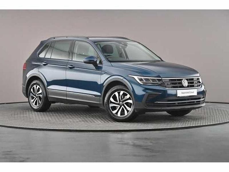 Used 2022 VW Tiguan SUV | £21,456 - Image 1/4