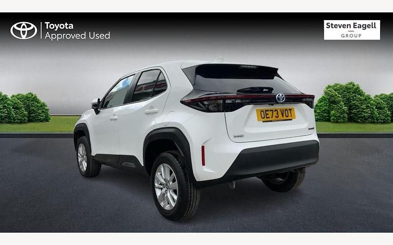 Used Toyota Yaris Hybrid 116 HP (85 kW) 2025 Estate