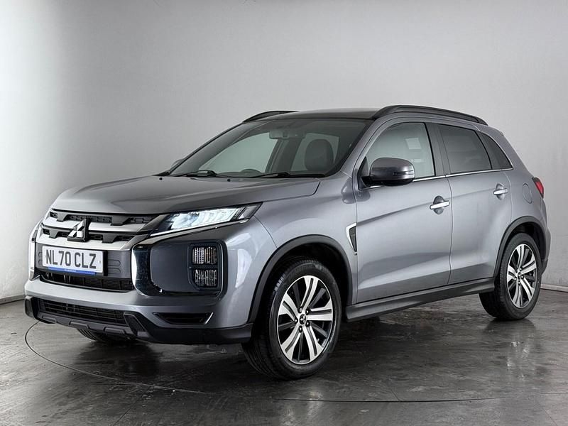 Used Mitsubishi ASX 150 HP (110 kW) 2019 Grey SUV