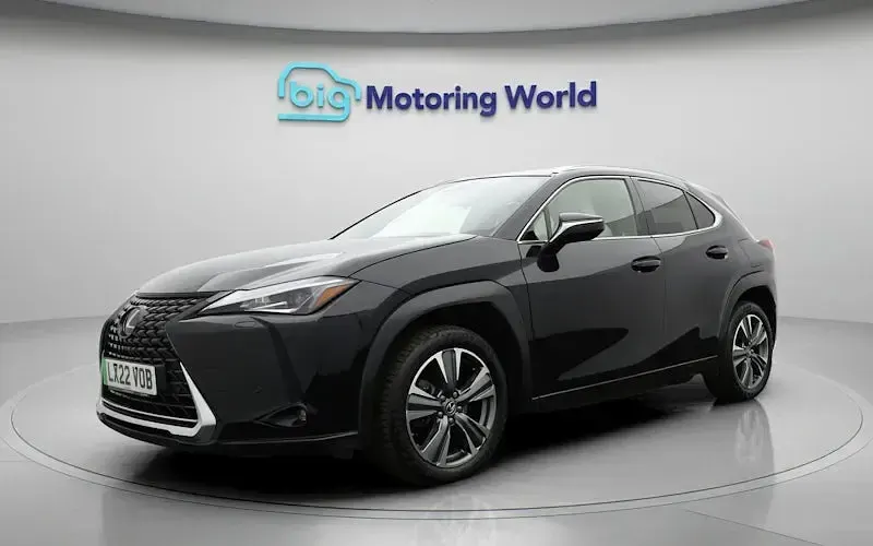 Used Lexus UX 150 kW (204 HP) 2022 Black SUV