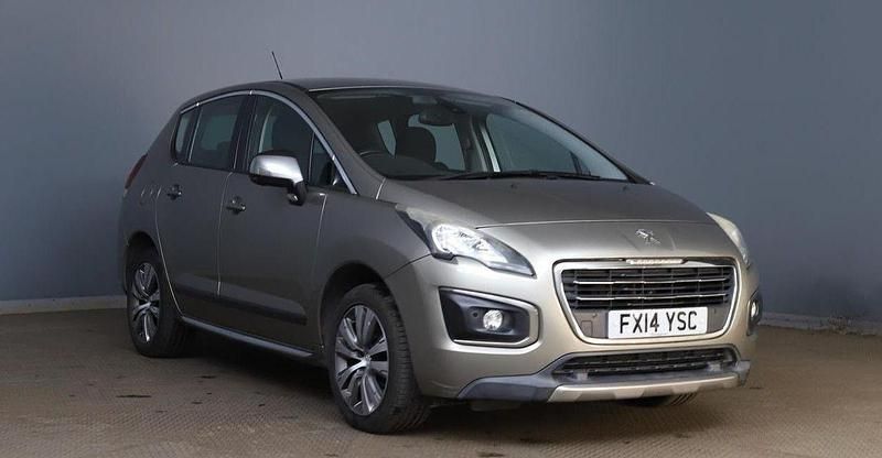 Grey Used 2014 Peugeot 3008 Active Hatchback | £4,490 (Fair price) - Image 1/2
