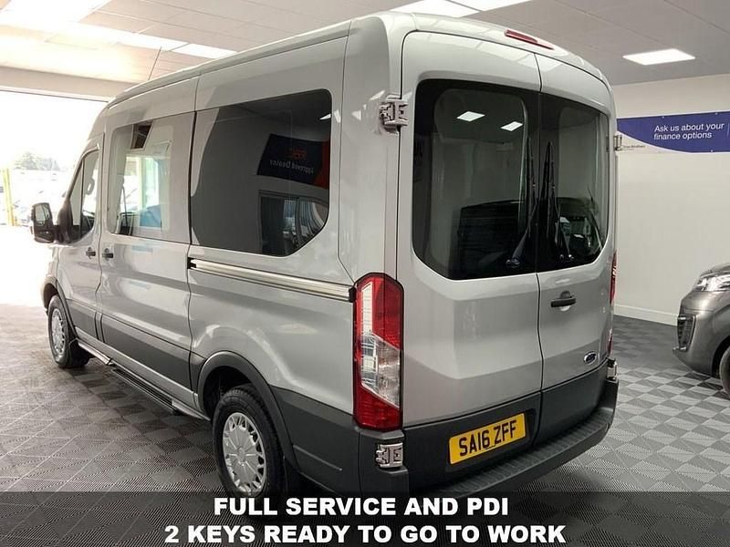 Used Ford Transit 125 HP (91 kW) 2016 Silver