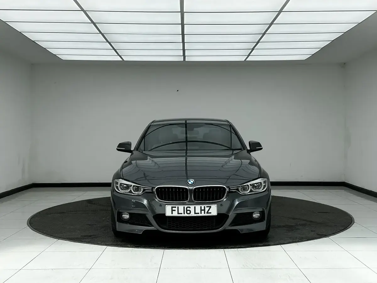 Used BMW 330e M Sport 252 HP (185 kW) 2016 Grey Sedan