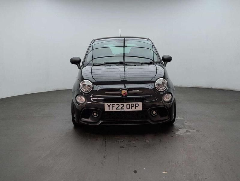 Used Abarth 595 Competizione 182 HP (133 kW) 2022 Black Hatchback