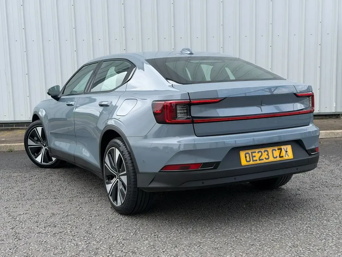 Used Polestar 2 Long Range Single Motor 169 kW (231 HP) 2023 Grey Hatchback