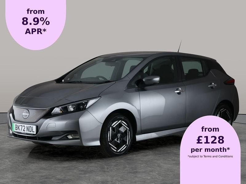 Grey Used 2022 Nissan Leaf Acenta Hatchback | £10,131 (Good price) - Image 1/2