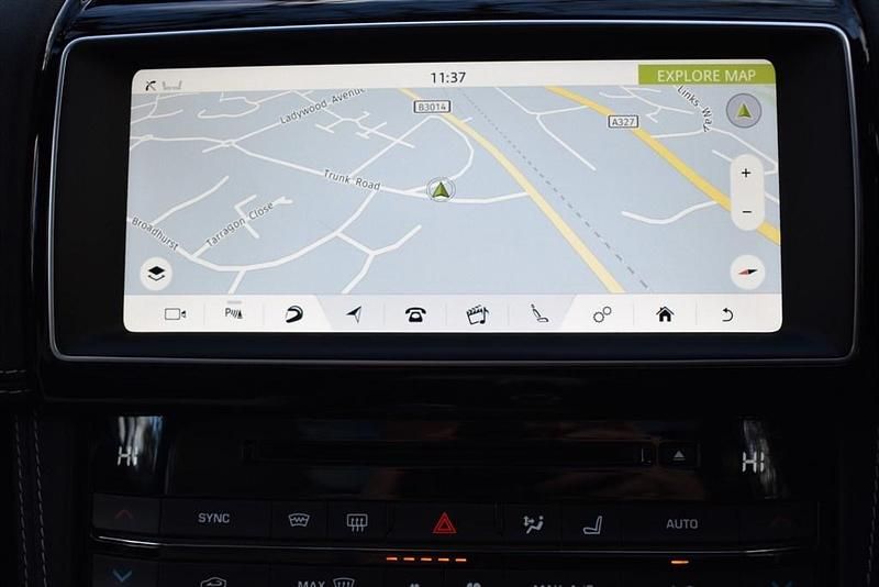 Used Jaguar F-Pace S 300 HP (220 kW) 2017 Blue SUV