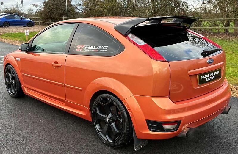 Used Ford Focus ST 2007 Orange Hatchback