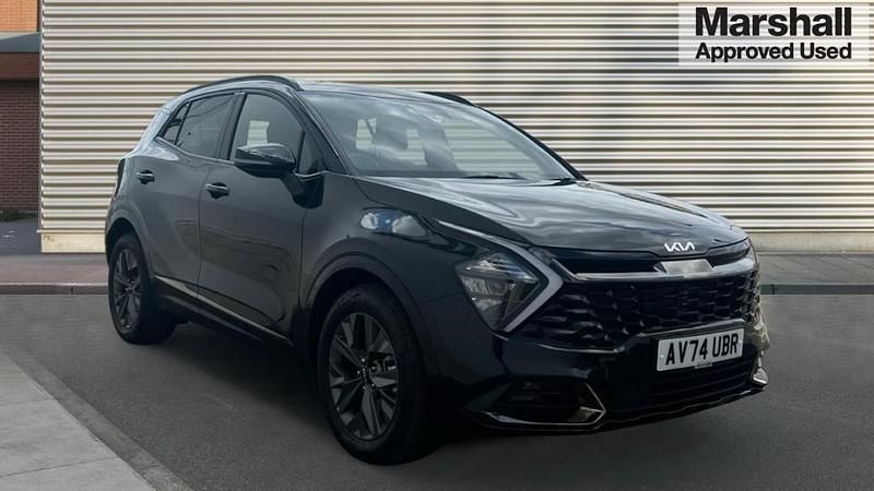 Black Used 2024 Kia Sportage SUV | £30,990 (Fair price) - Image 1/4