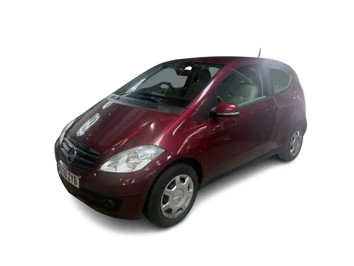 Used Mercedes A160 Classic 2010 Red Hatchback
