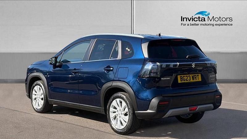Used Suzuki SX4 S-Cross 116 HP (85 kW) 2023 Blue SUV