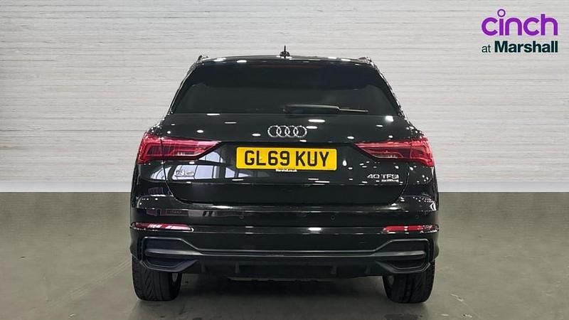 Used Audi Q3 S-Line 190 HP (139 kW) 2019 Black SUV